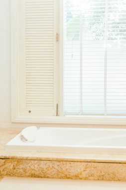 Küvet banyo iç dekorasyon