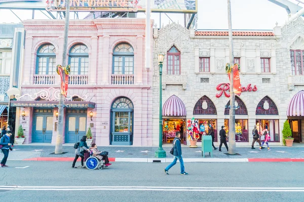 Universal Studios Tema parkı Osaka