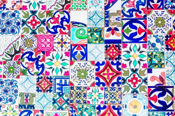 Morocco mosaic tiles textures