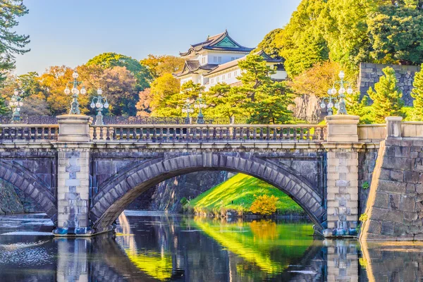 Imperial palace in tokyo japan — Stock Photo, Image