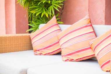 Güzel lüks yastıklar kanepe dekorasyon