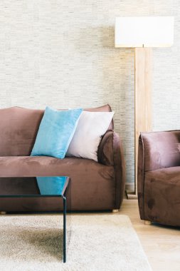 Oturma odası iç dekorasyon