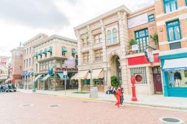 Universal Studios Tema parkı Osaka