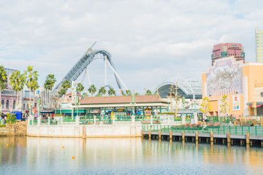 Universal Studios Tema parkı Osaka