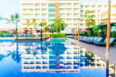 otel havuzu resort bulanıklık