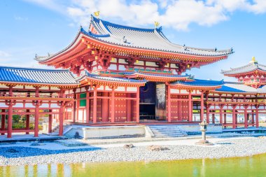 Byodo içinde Kyoto tapınakta