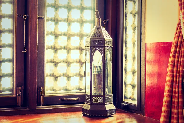 Lanterna stile marocco — Foto Stock