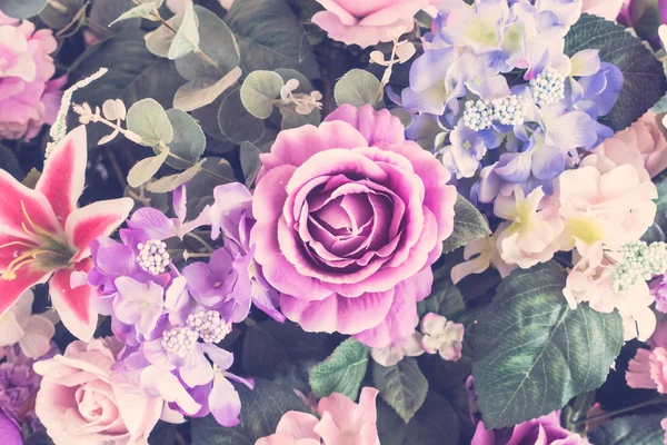 Güzel çiçek buketi — Stok fotoğraf
