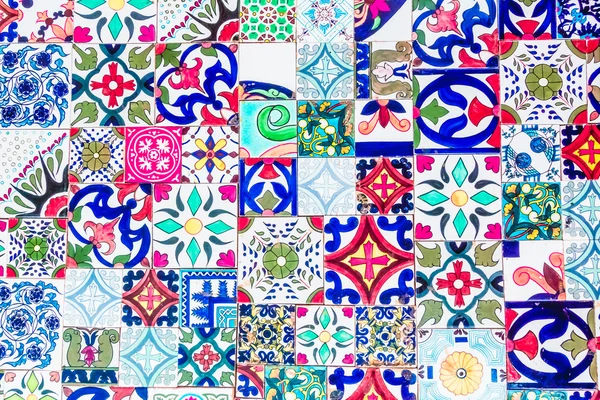 Maroc textures de carreaux de mosaïque — Photo