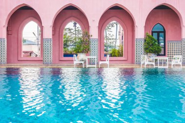 Fas tarzı ile güzel mimari