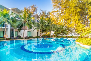 Otel Yüzme Havuzu resort