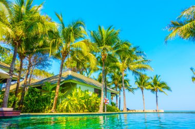 güzel lüks Yüzme Havuzu