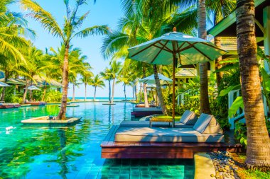 güzel lüks Yüzme Havuzu