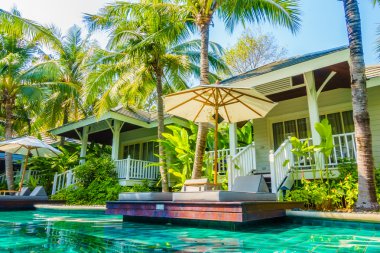 güzel lüks Yüzme Havuzu