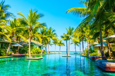 güzel lüks Yüzme Havuzu