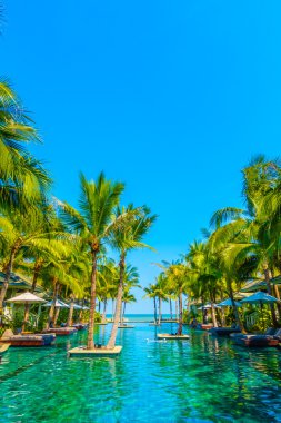 güzel lüks Yüzme Havuzu