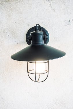 Duvar dekorasyonu salon iç ışık lamba