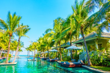 güzel lüks Yüzme Havuzu