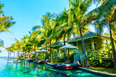 güzel lüks Yüzme Havuzu