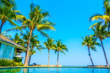 güzel lüks Yüzme Havuzu