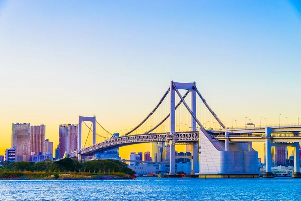 Regnbågens bro i tokyo — Stockfoto