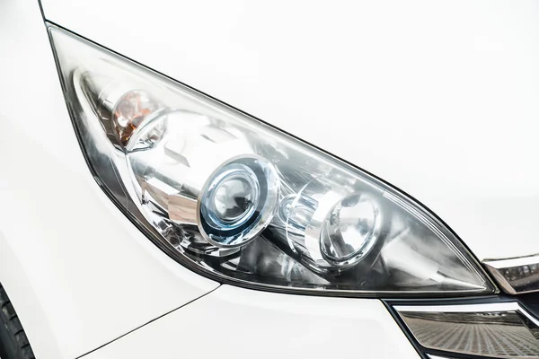Farol carro lâmpada — Fotografia de Stock