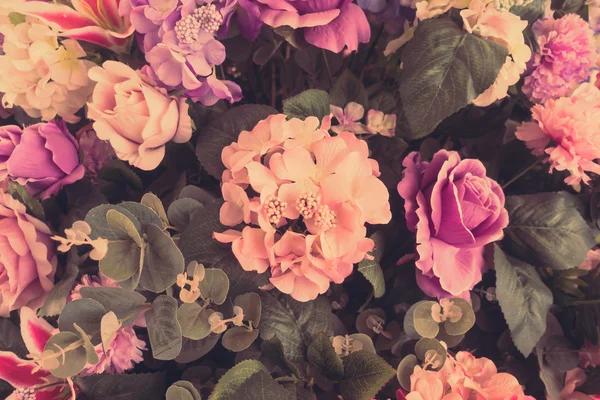 아름 다운 꽃 꽃다발 — 스톡 사진