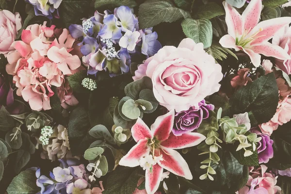 Krásné květiny kytice — Stock fotografie