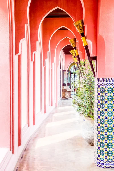 Hermosa arquitectura con estilo marroquí —  Fotos de Stock