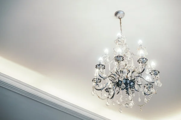 Chandelier decoration in living room — Stock Photo, Image