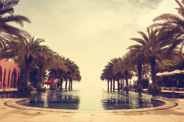 Güzel lüks vintage Yüzme Havuzu