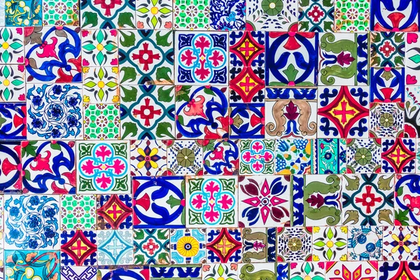 Morocco mosaic tiles textures