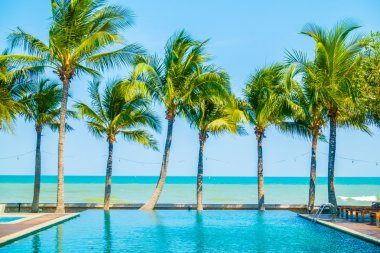 güzel lüks Yüzme Havuzu