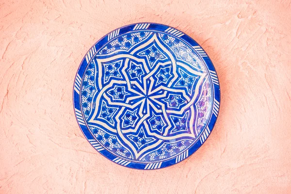 Piring morocco dekorasi di dinding — Stok Foto