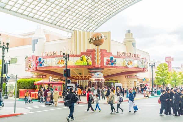 Parque Temático Universal Studios en Osaka — Foto de Stock