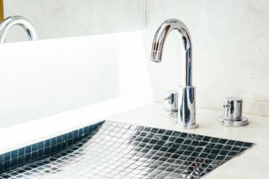 Musluk ve lavabo decortaion 