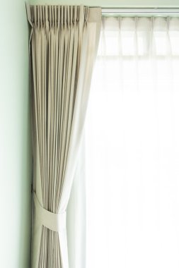 Güzel perde dekorasyon