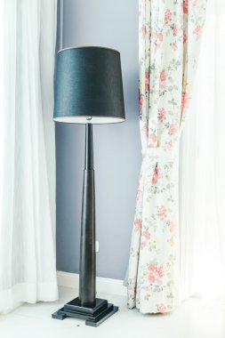 Oturma odasında ışık lamba dekorasyon