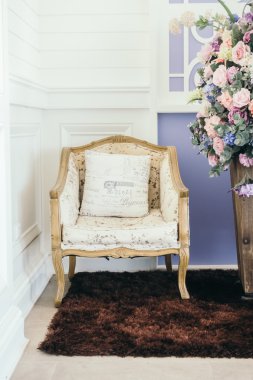 Güzel lüks yastık Divan