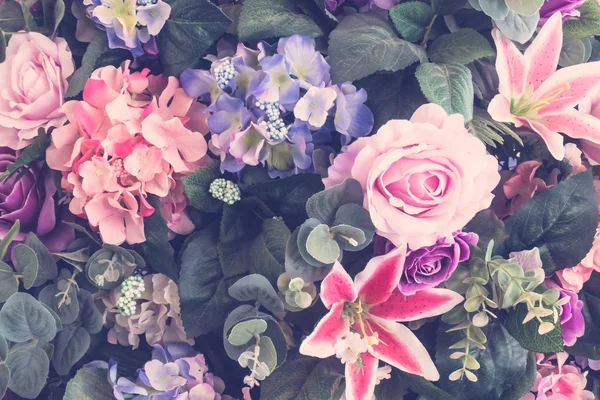 아름 다운 꽃 꽃다발 — 스톡 사진