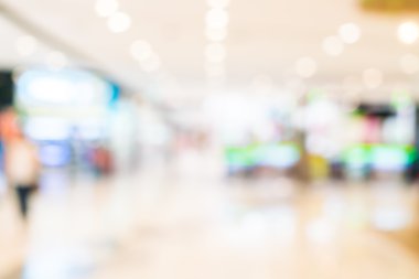 Soyut bulanık alışveriş merkezi