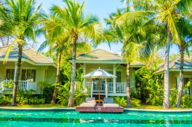 güzel lüks Yüzme Havuzu