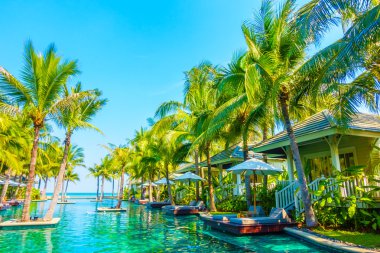 güzel lüks Yüzme Havuzu