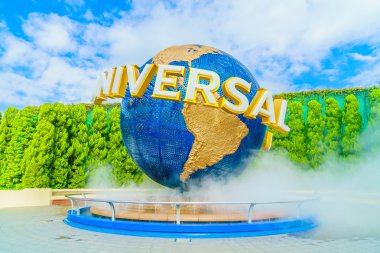 Universal Studios Tema parkı Osaka