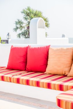 Kanepe dekorasyon yastık