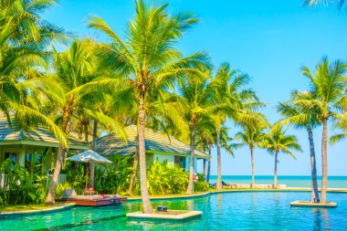 güzel lüks Yüzme Havuzu