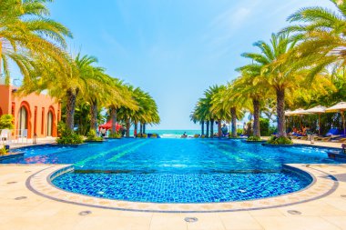 güzel lüks Yüzme Havuzu