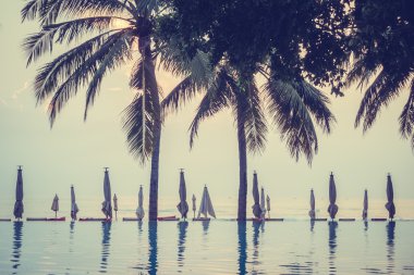 güzel lüks Yüzme Havuzu