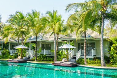 güzel lüks Yüzme Havuzu