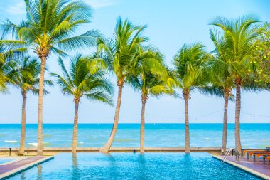 güzel lüks Yüzme Havuzu